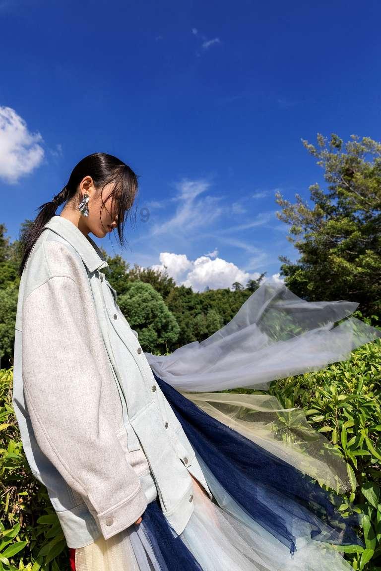 五彩泡沫